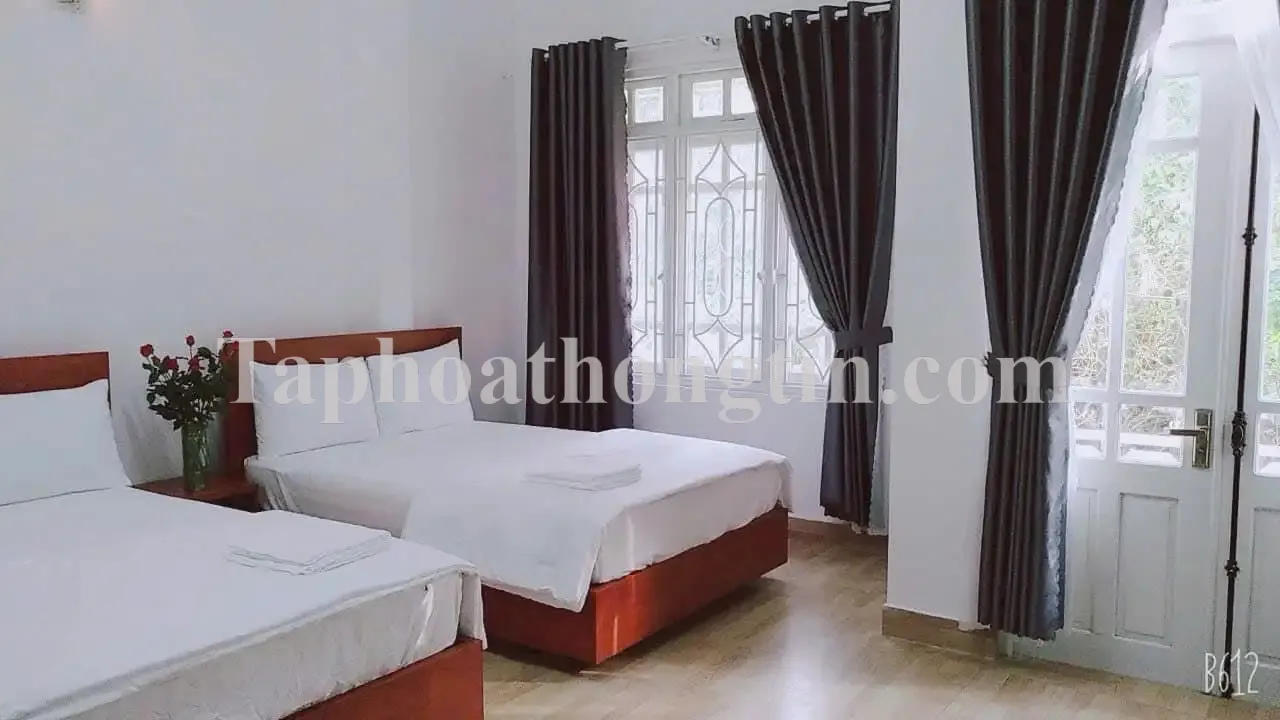 khách sạn Đà Lạt 12 phòng, MT đường Lý Tự Trọng, p 2, thành phố Đà Lạt 0938974428 4
