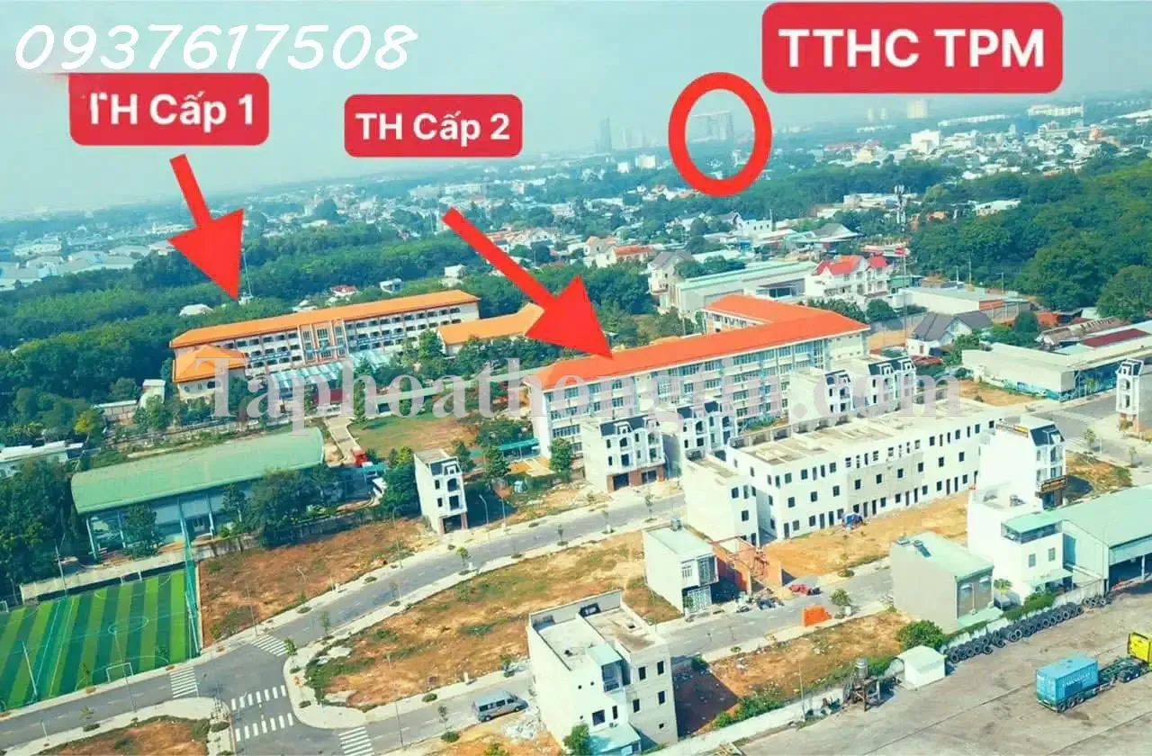 BÁN ĐẤT ĐỐI DIỆN TRƯỜNG HỌC PHÚ CHÁNH THÀNH PHỐ TÂN UYÊN 2