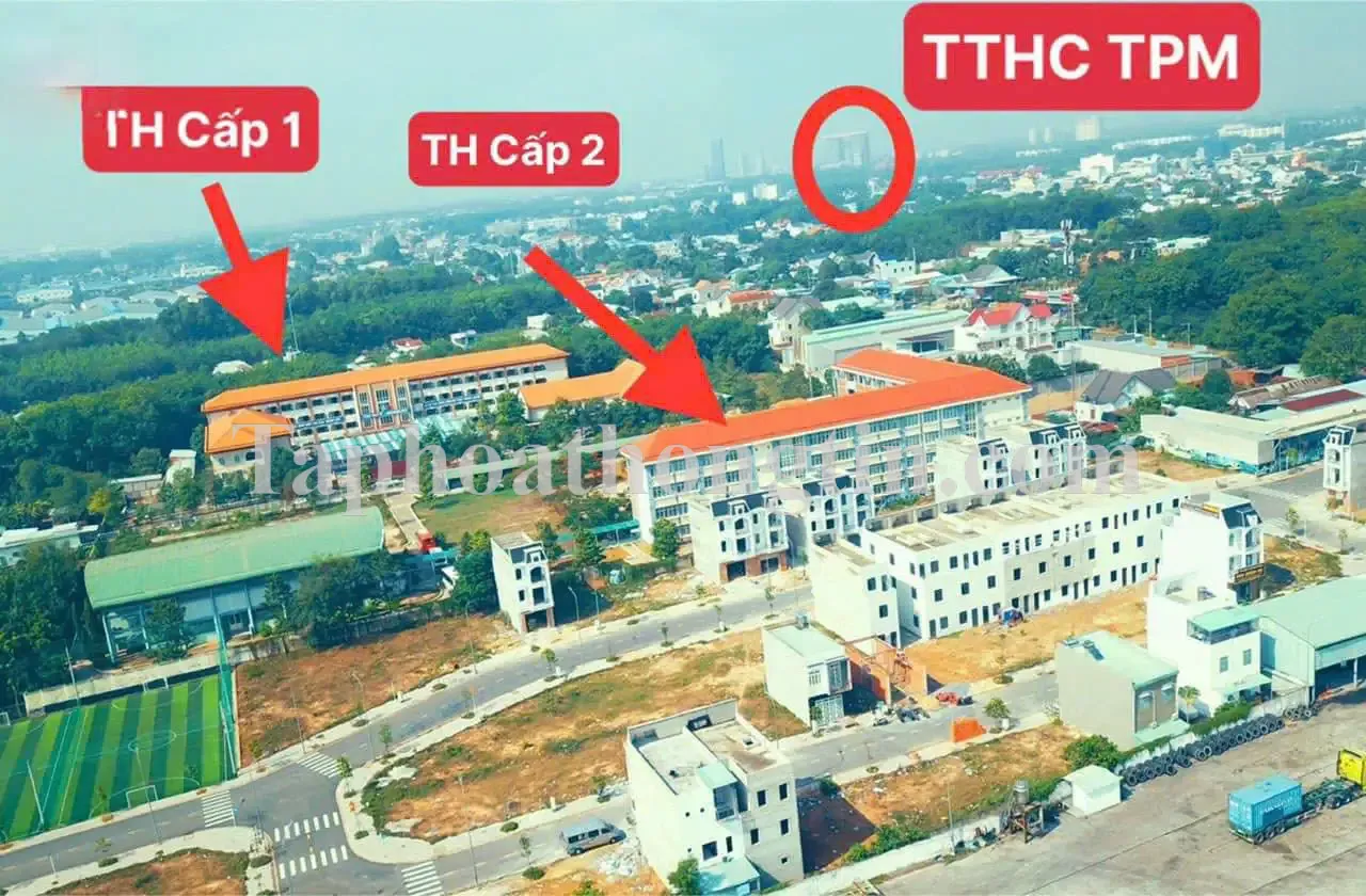 Bán đất thổ cư 117m2, Huỳnh Văn Lũy, Phú Chánh, Tân Uyên, Bình Dương – 25 tr/m2 4