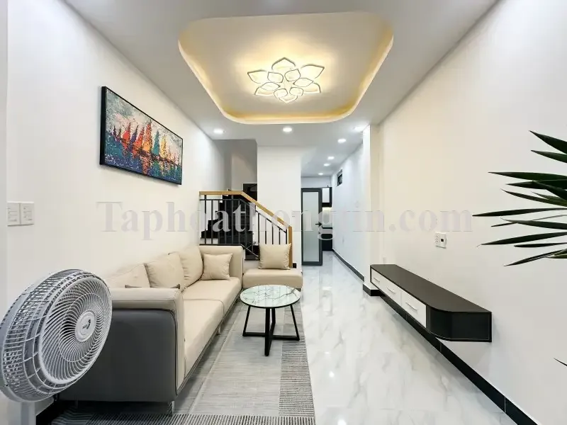 Bán Nhà Nguyễn Thái Sơn 30m2, 2 Tầng, 2PN, Nhà Mới Ở Ngay Hơn 3 Tỉ