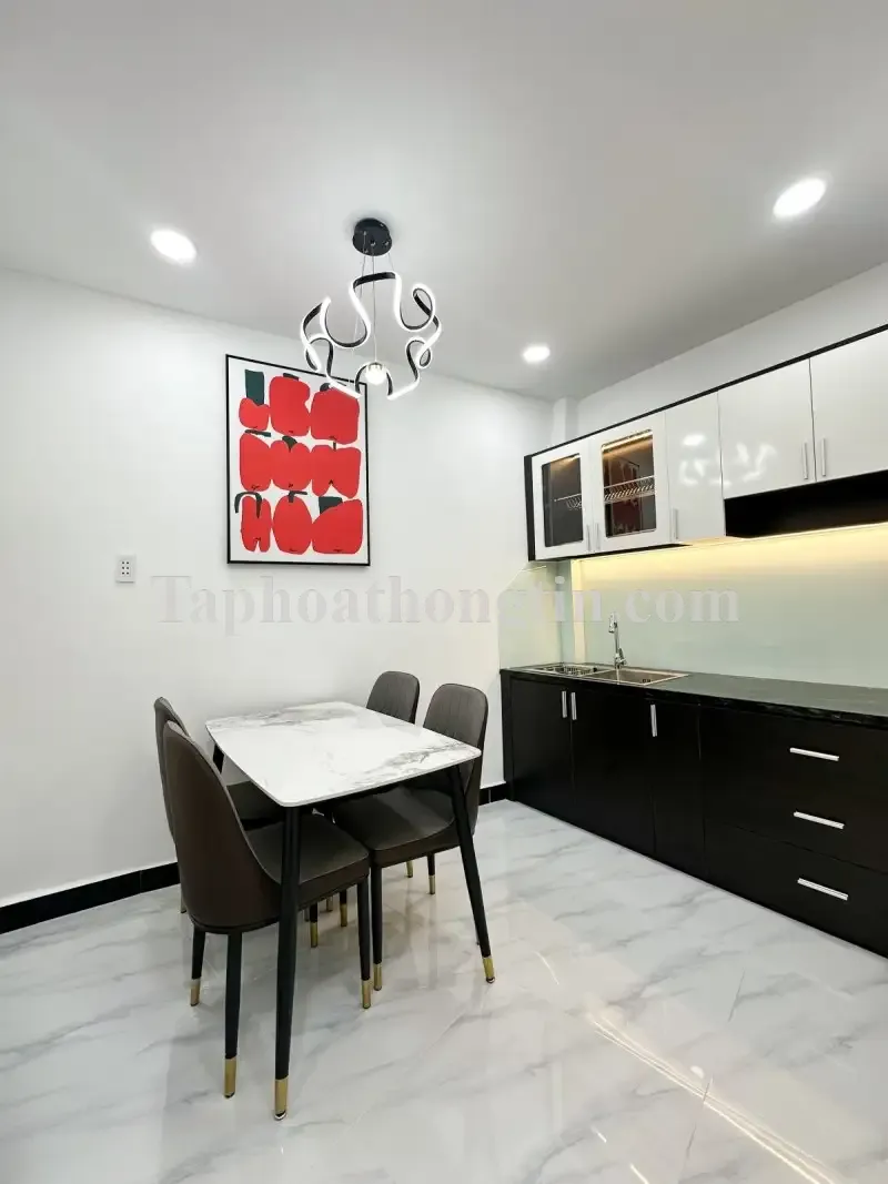 Bán Nhà Nguyễn Thái Sơn 30m2, 2 Tầng, 2PN, Nhà Mới Ở Ngay Hơn 3 Tỉ 2