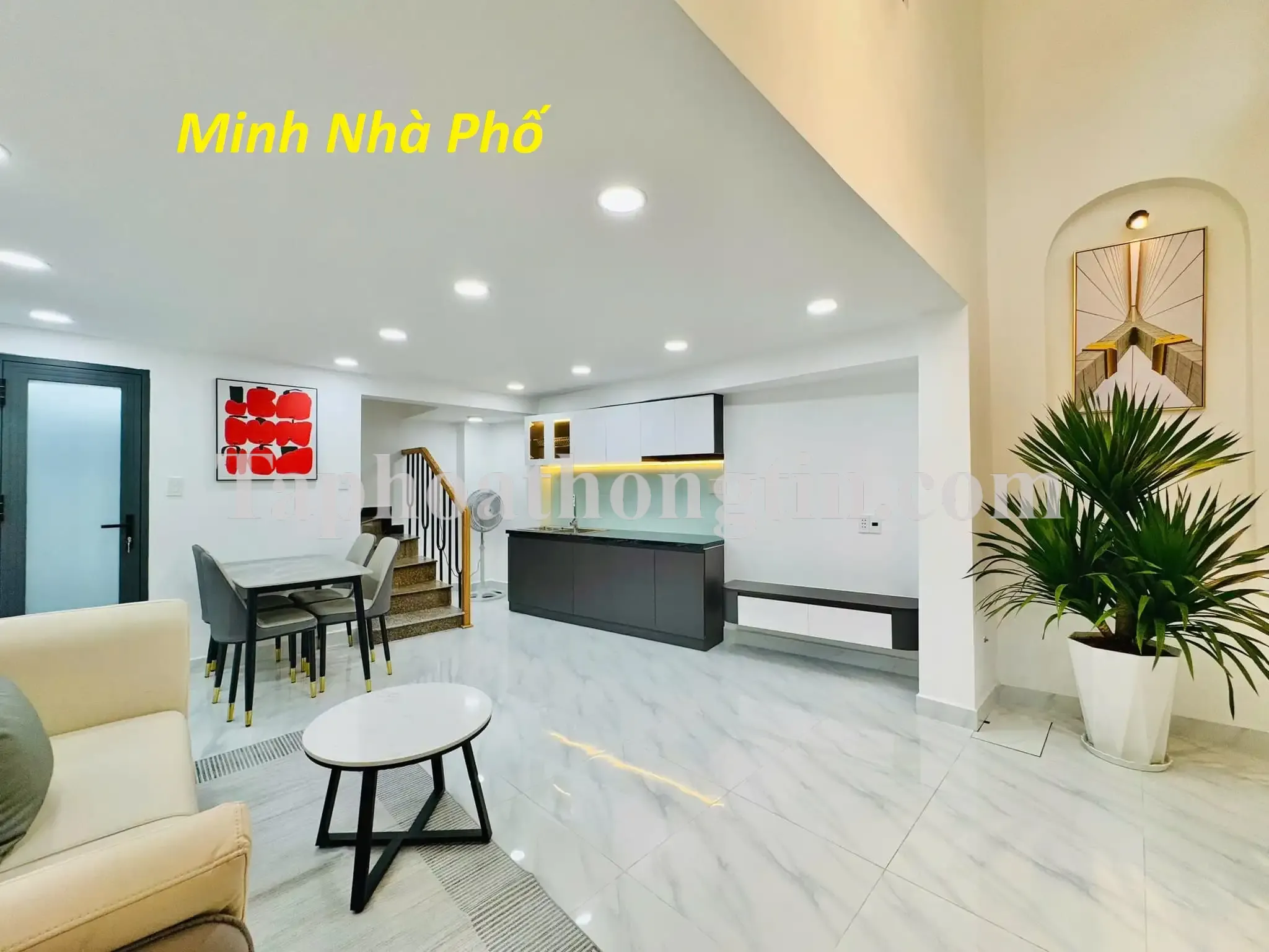 Bán Nhà Quang Trung 3 Tầng 2 PN Gần Ngã 6 Gò Vấp Nhỉnh 3 Tỉ 2