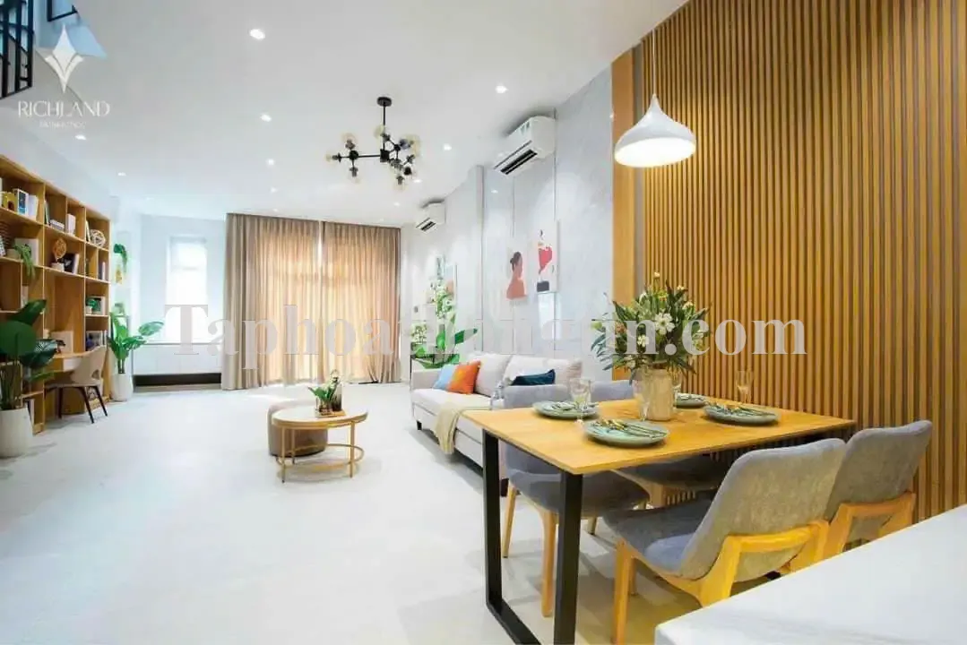 Nhà phố liền kề Richland Residence – Hòa Lợi, Bến Cát – Giá tốt nhất thị trường, thiết kế sang trọng! 4