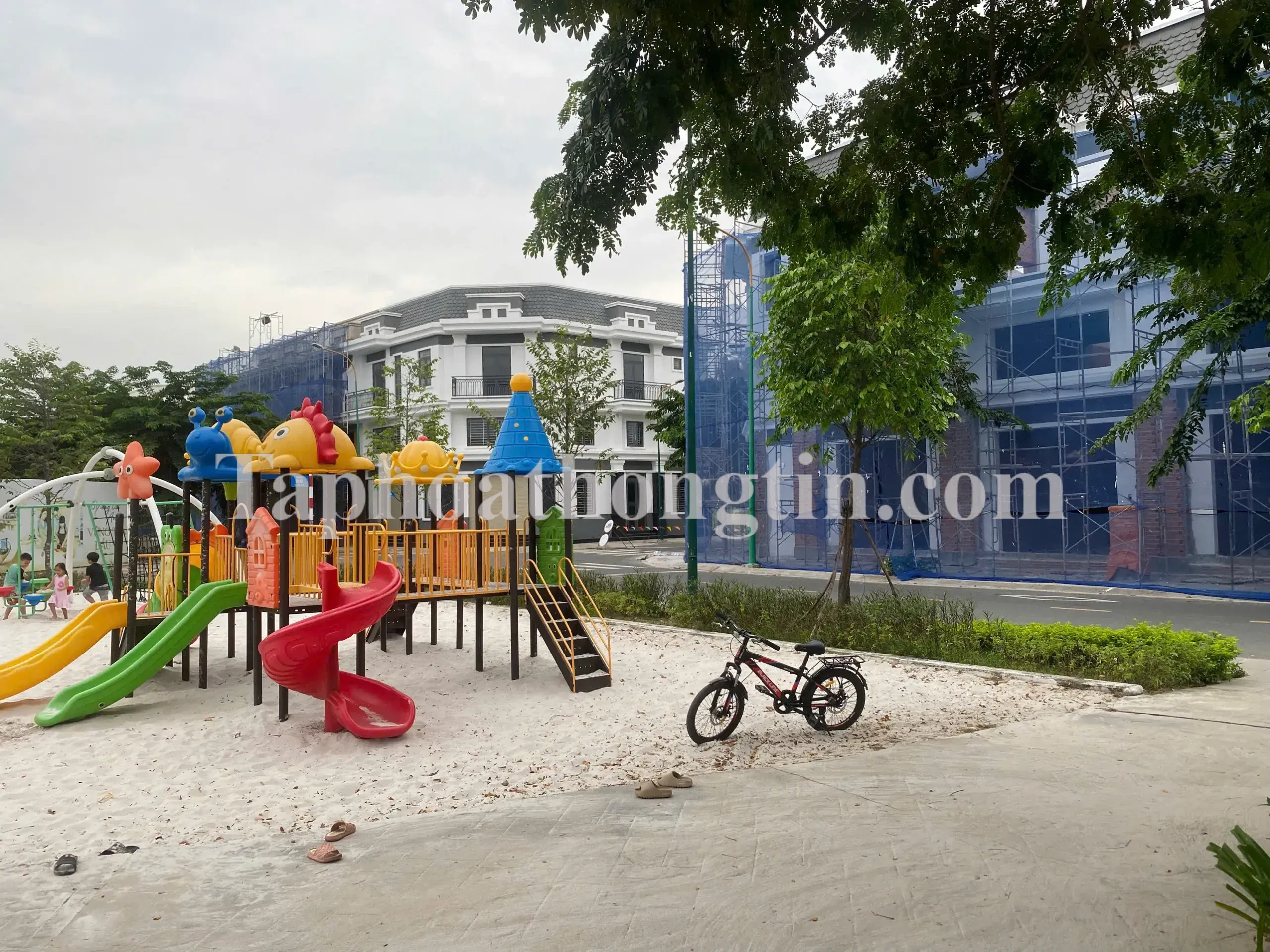 Nhà phố liền kề Richland Residence – Hòa Lợi, Bến Cát – Giá tốt nhất thị trường, thiết kế sang trọng!