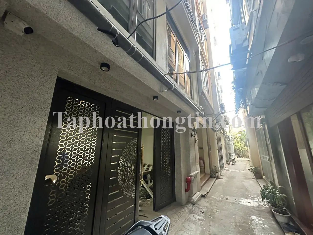 (Siêu Phẩm) Tòa Apartment xây mới 73m2 x 18P tại Võ Chí Công – Dòng tiền 1,1 tỷ/năm – Tin Thật 100%