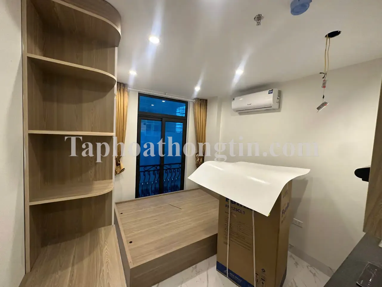 (Siêu Phẩm) Tòa Apartment xây mới 73m2 x 18P tại Võ Chí Công – Dòng tiền 1,1 tỷ/năm – Tin Thật 100% 3