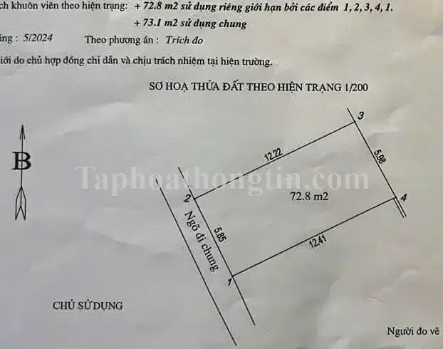 (Siêu Phẩm) Tòa Apartment xây mới 73m2 x 18P tại Võ Chí Công – Dòng tiền 1,1 tỷ/năm – Tin Thật 100% 2
