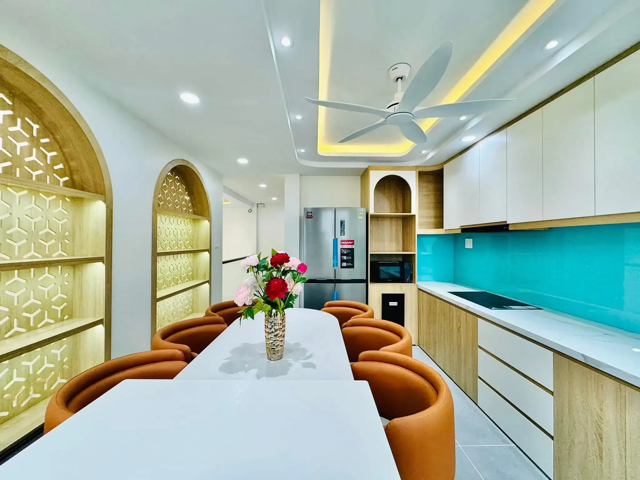 NHÀ ĐẸP KHU ĐỒNG BỘ ĐƯỜNG HUỲNH VĂN NGHỆ – PHƯỜNG 12 – GÒ VẤP 2