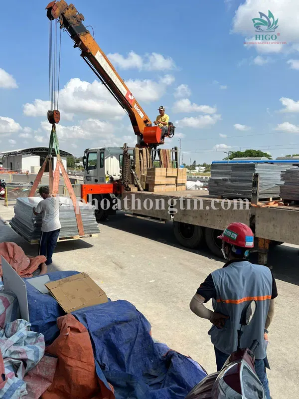 Thi công vách ngăn vệ sinh quán nhậu trọn gói, gói Xuân Higo 2