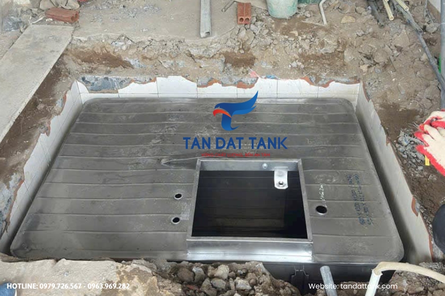 Bể nước ngầm inox là gì? Ưu điểm và giá chi tiết mới nhất