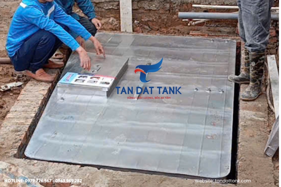 Bể nước ngầm inox là gì? Ưu điểm và giá chi tiết mới nhất 3