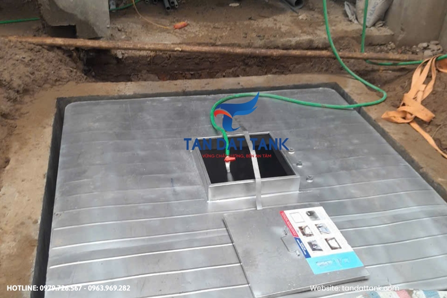 Bể nước ngầm inox là gì? Ưu điểm và giá chi tiết mới nhất 4