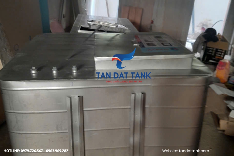 Bể nước ngầm inox là gì? Ưu điểm và giá chi tiết mới nhất 5