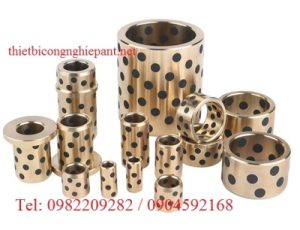 Cung cấp bạc đồng tự bôi trơn, bạc Graphite, bạc cầu tự lựa, bạc thép tự bôi trơn