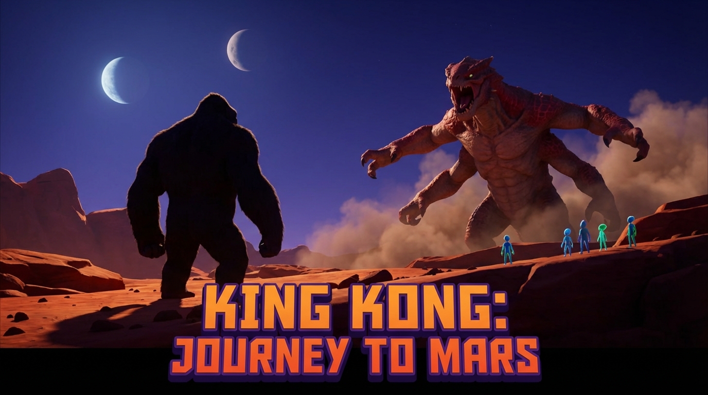 Tổng Hợp Video King Kong Hay Nhất: Hành Trình Của Quái Vật Biểu Tượng - ảnh minh họa 3