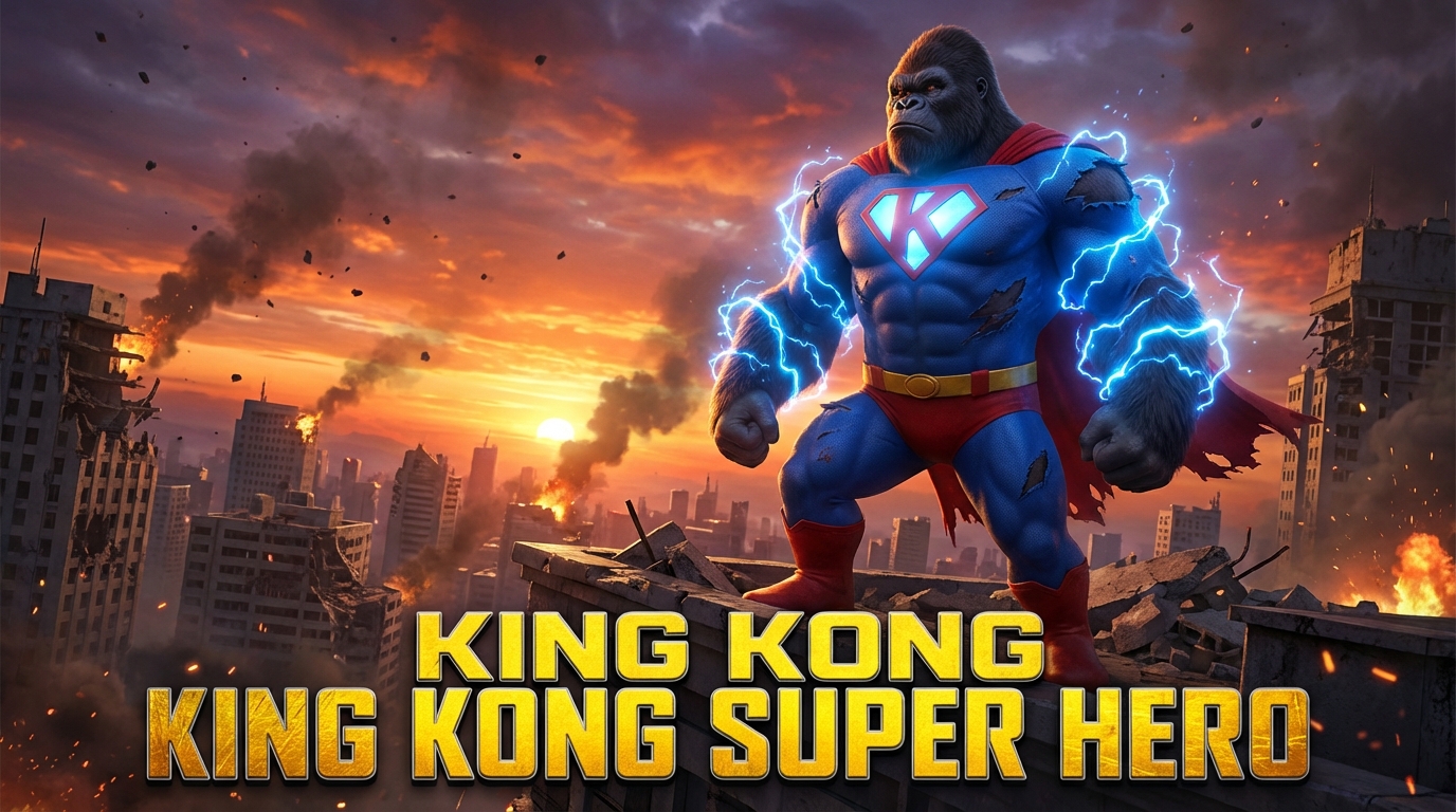 Tổng Hợp Video King Kong Hay Nhất: Hành Trình Của Quái Vật Biểu Tượng - ảnh minh họa 1