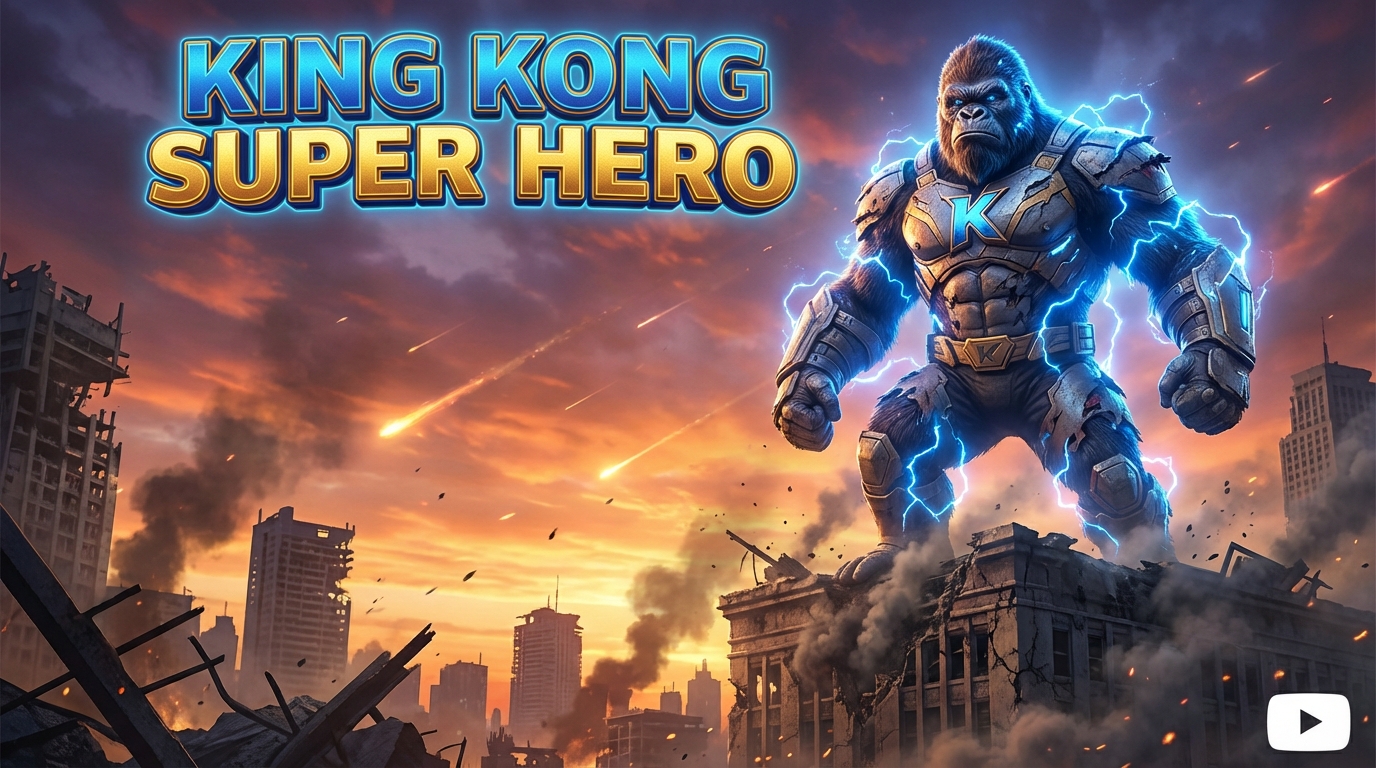 Tổng Hợp Video King Kong Hay Nhất: Hành Trình Của Quái Vật Biểu Tượng - ảnh minh họa 4