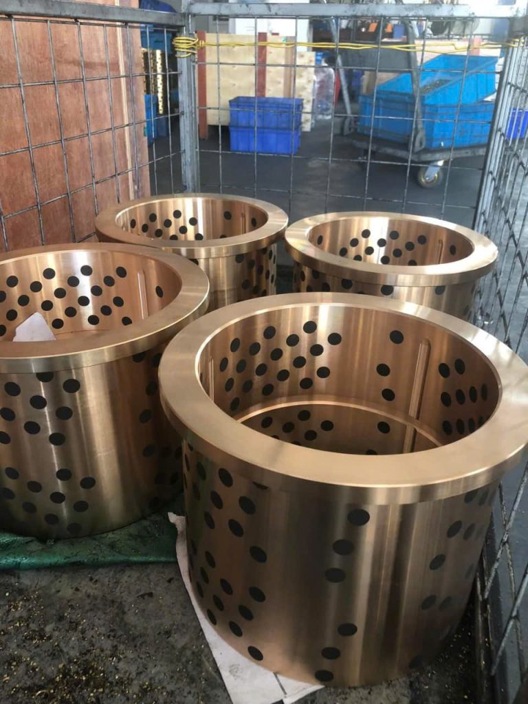 Cung cấp bạc đồng tự bôi trơn, bạc Graphite, bạc cầu tự lựa, bạc thép tự bôi trơn