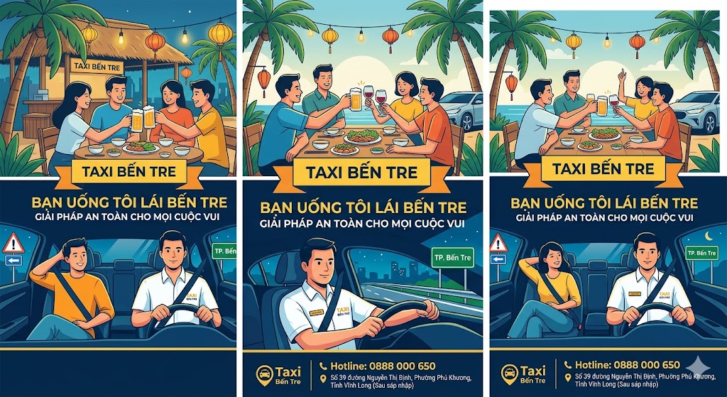 Taxi Bến Tre Uy Tín – An Toàn Tuyệt Đối 2