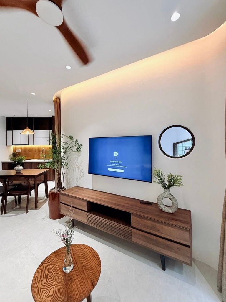 SIÊU PHẨM MINI VILLA THANH ĐA – LÔ GÓC THOÁNG – 2 TẦNG FULL NỘI THẤT – 5 TỶ 86 3
