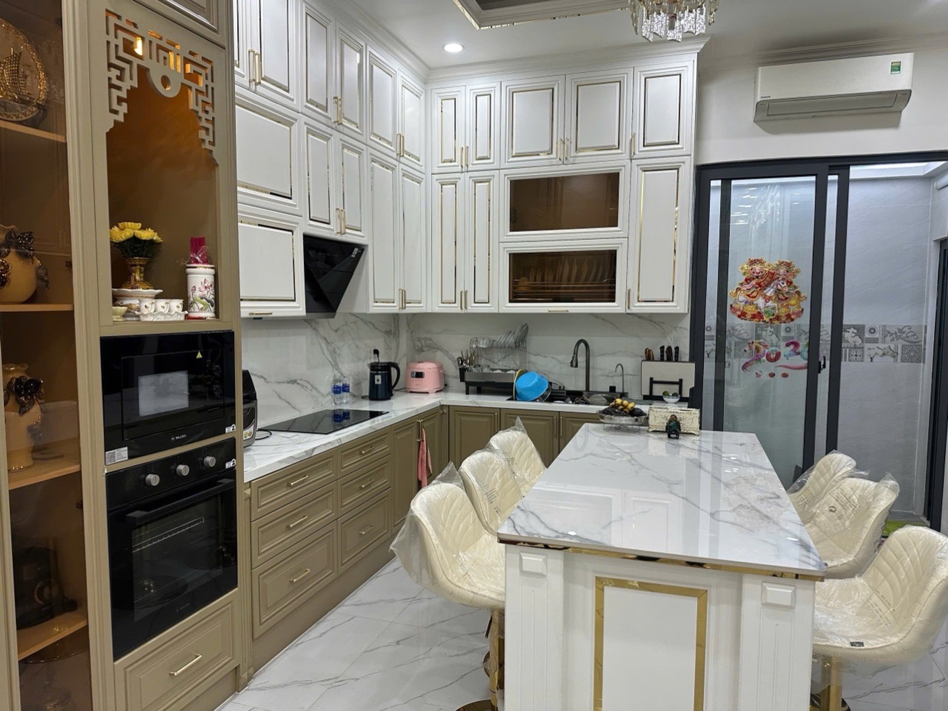 NHÀ 4 TẦNG KDC GREEN RIVERSIDE – HUỲNH TẤN PHÁT-2XE🚘TRÁNH-SHR-HC ĐỦ-9,2Ty 3