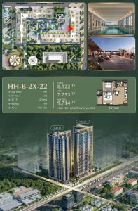 🌆 CĂN 1PN- HHB-24-22 – HANOI SEASONS GARDEN : ĐẲNG CẤP SỐNG SANG GIỮA LÒNG HÀ NỘI🌆