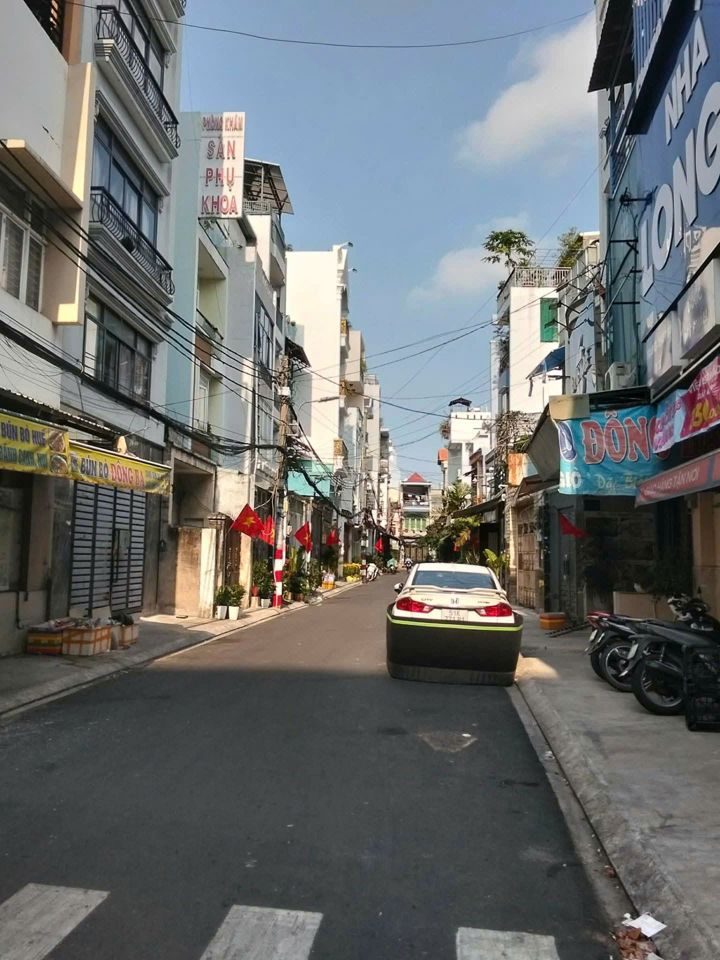 Bán nhà mặt tiền Đường Số 5, Khu Bàu Cát 2, Phường 10, Quận Tân Bình. 5