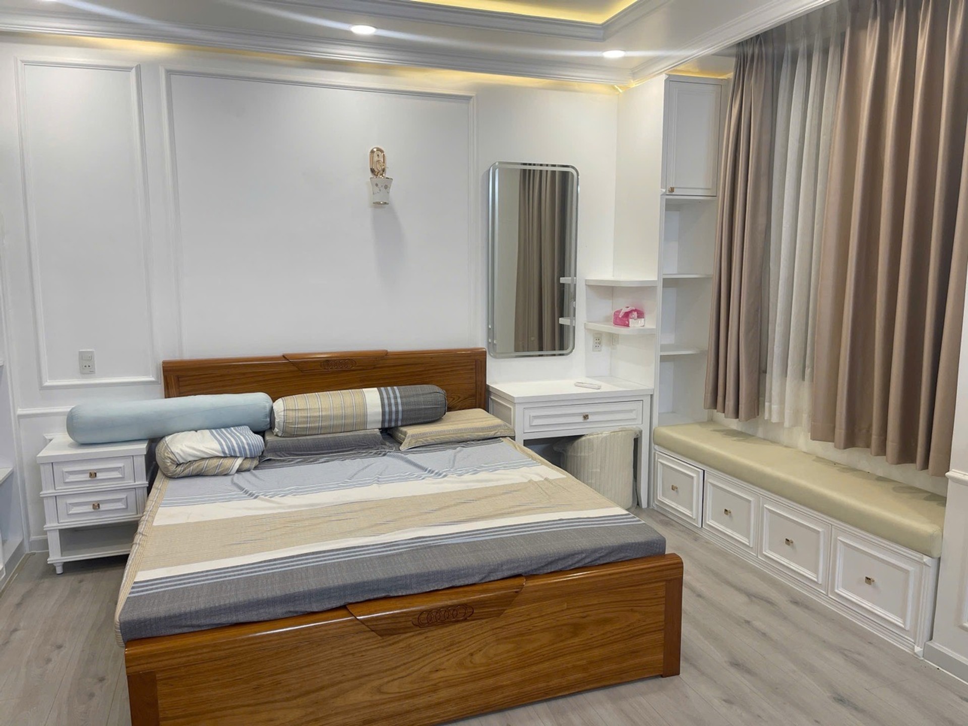NHÀ 4 TẦNG KDC GREEN RIVERSIDE – HUỲNH TẤN PHÁT-2XE🚘TRÁNH-SHR-HC ĐỦ-9,2Ty