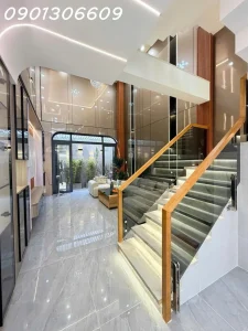 Nhà ô tô ngủ trong nhà hẻm Gò Xoài – 68m² – 4,1 x 16 – 8,7 tỷ – TL
