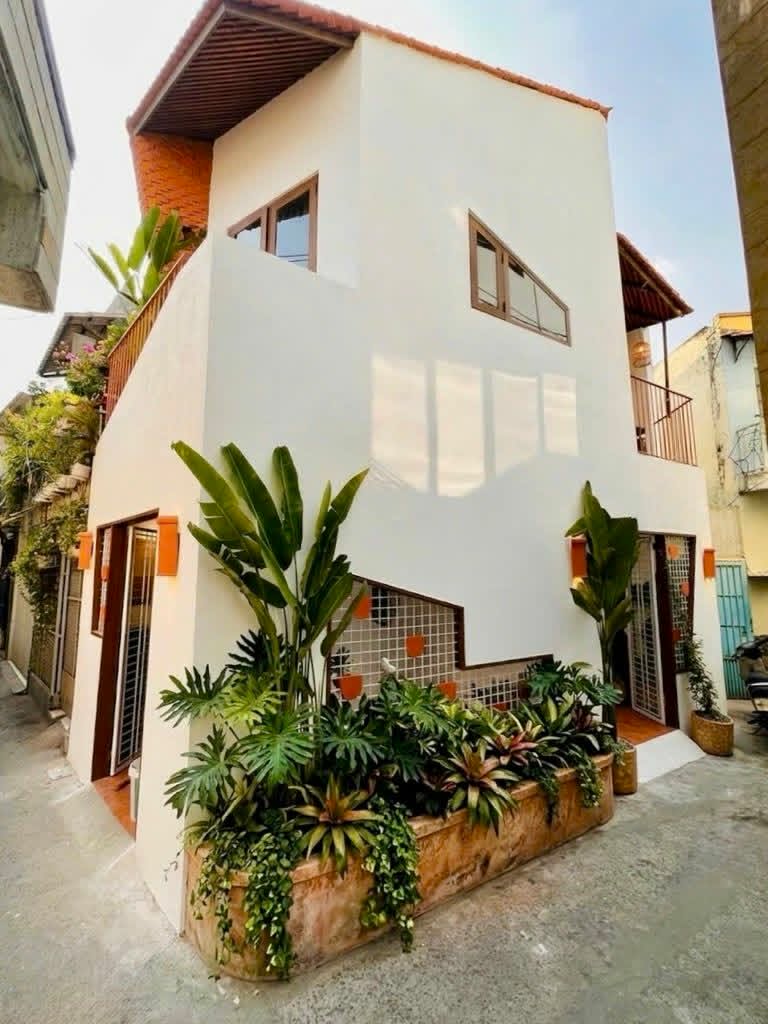 SIÊU PHẨM MINI VILLA THANH ĐA – LÔ GÓC THOÁNG – 2 TẦNG FULL NỘI THẤT – 5 TỶ 86
