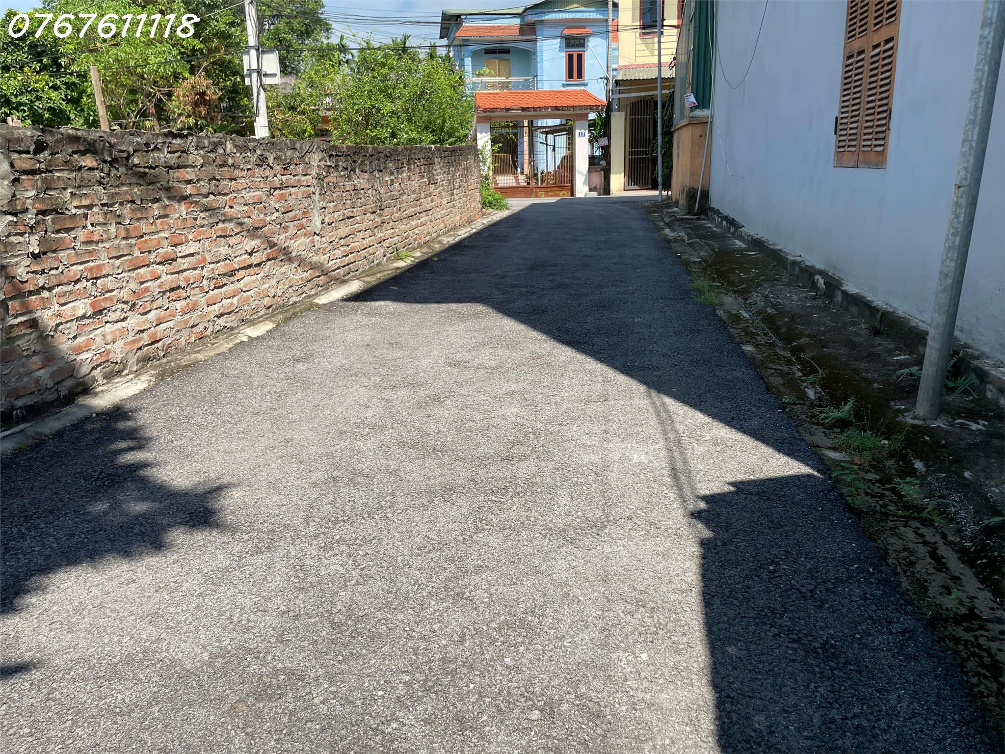 Bán đất đông dư Gia Lâm,sát cầu Thanh Trì, ô tô tránh, 60m, MT4m, 7 tỷ 2