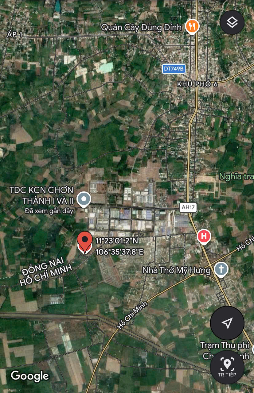 Đất nền Thành Tâm, Chơn Thành 5