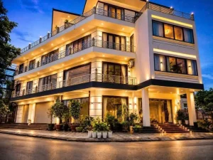 TÒA KHÁCH SẠN MẶT PHỐ – GIÁ ĐẦU TƯ –CẦN BÁN TÒA KHÁCH SẠN Tại Đ.Lê Thiện, An Phong, TP.Hải Phòng