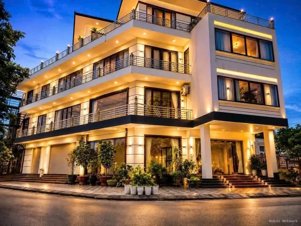 TÒA KHÁCH SẠN MẶT PHỐ – GIÁ ĐẦU TƯ –CẦN BÁN TÒA KHÁCH SẠN Tại Đ.Lê Thiện, An Phong, TP.Hải Phòng