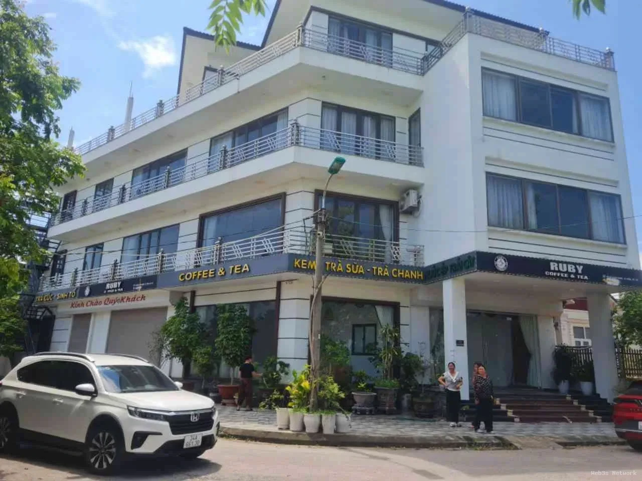 TÒA KHÁCH SẠN MẶT PHỐ – GIÁ ĐẦU TƯ –CẦN BÁN TÒA KHÁCH SẠN Tại Đ.Lê Thiện, An Phong, TP.Hải Phòng 2