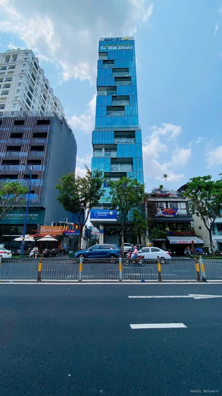 BUILDING ENTERPRISE TOWER Q4 – DÒNG TIỀN 2,8 TỶ/THÁNG – TRUNG TÂM TP.HCM 5