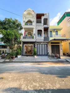 BÁN NHÀ PHỐ HIỆN ĐẠI TRỆT 2 LẦU FULL NỘI THẤT, KDC THỚI NHỰT 2, Đường Chu Văn An, Tân An, TP Cần Thơ