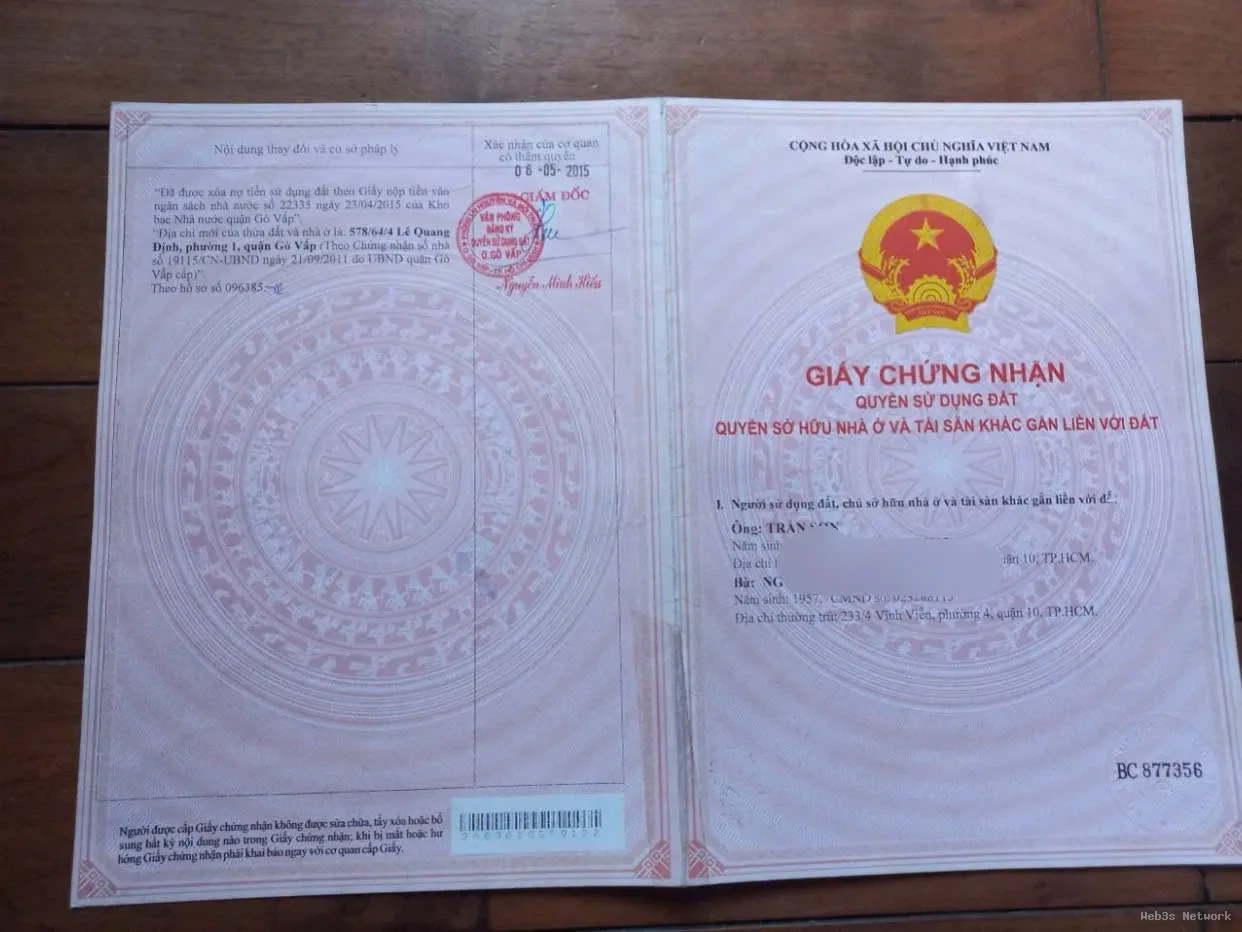 CHÍNH CHỦ CẦN BÁN NHANH NHÀ Tại Lê Quang Định, Phường 1, Quận Gò Vấp, Tp Hồ Chí Minh 2
