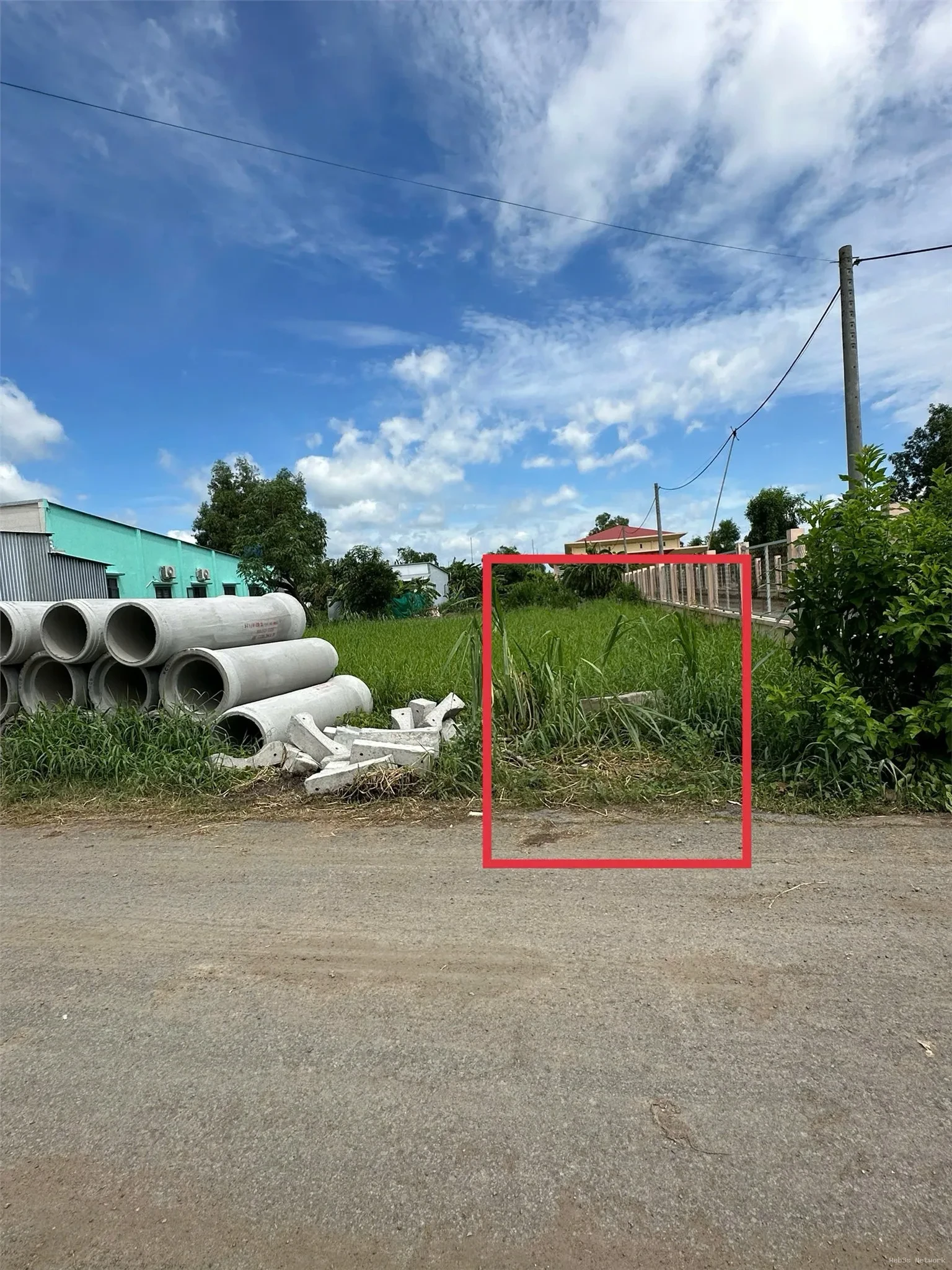 CHÍNH CHỦ CẦN BÁN ĐẤT MẶT TIỀN ĐƯỜNG NHỰA – NGANG RỘNG 7M Xã Bình Xuân, Thị xã Gò Công 4