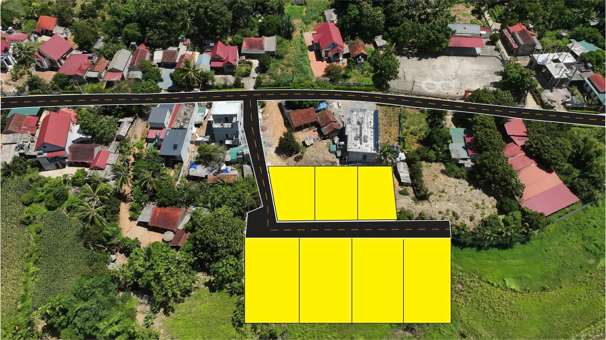 ĐẦU TƯ SINH LỜI –CẦN BÁN 3 LÔ ĐẤT VỊ TRÍ ĐẸP TẠI H. Thạch Thành, T. Thanh Hóa