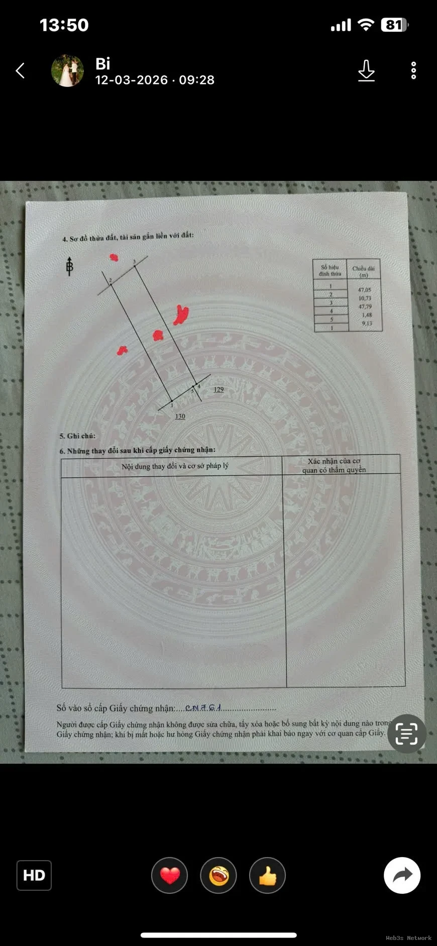 ĐẤT ĐẸP- GIÁ TỐT BÁN NHANH LÔ ĐẤT ĐẦU TƯ LÀ SINH LỜI Xã Long Tân, Nhơn Trạch Đồng Nai 2