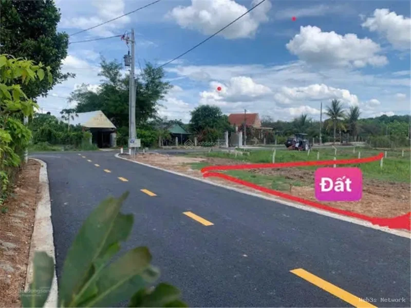 ĐẦU TƯ SINH LỜI – CHÍNH CHỦ CẦN BÁN ĐẤT THỔ CƯ Xã Minh Thạnh, Dầu Tiếng, Bình Dương