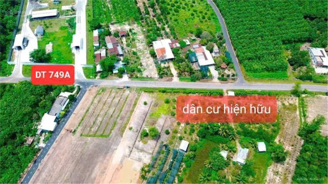 ĐẦU TƯ SINH LỜI – CHÍNH CHỦ CẦN BÁN ĐẤT THỔ CƯ Xã Minh Thạnh, Dầu Tiếng, Bình Dương 5