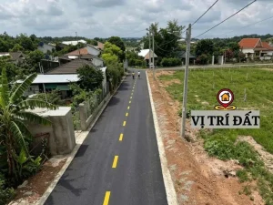 SỞ HỮU NGAY ĐẤT LIỀN KỀ CHỢ – TRƯỜNG HỌC – UBND Xã Minh Thạnh, Dầu Tiếng, Bình Dương