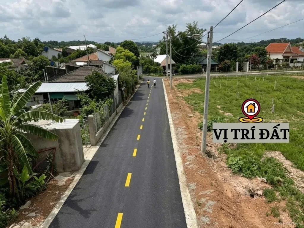 SỞ HỮU NGAY ĐẤT LIỀN KỀ CHỢ – TRƯỜNG HỌC – UBND Xã Minh Thạnh, Dầu Tiếng, Bình Dương