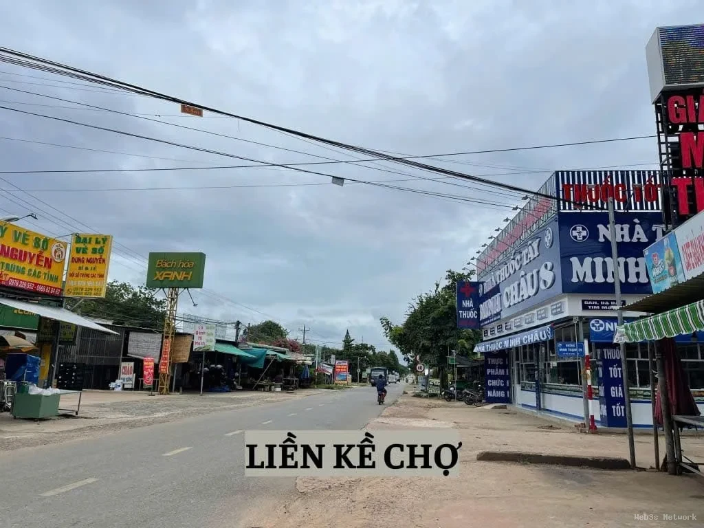 SỞ HỮU NGAY ĐẤT LIỀN KỀ CHỢ – TRƯỜNG HỌC – UBND Xã Minh Thạnh, Dầu Tiếng, Bình Dương 5