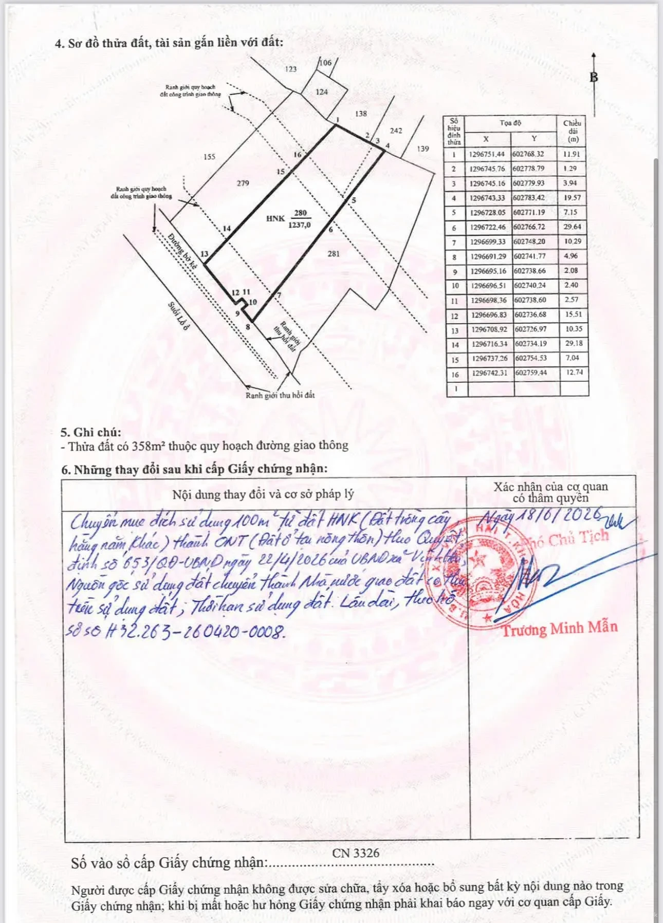 HOT HOT – CHÍNH CHỦ CẦN BÁN ĐẤT VỊNH HY TẠI X. Vĩnh Hải, H. Ninh Hải, T. Ninh Thuận 2