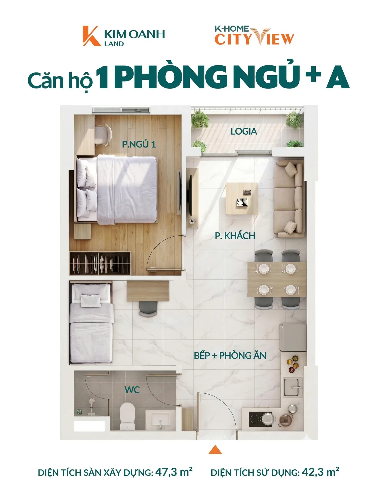 CƠ HỘI SỞ HỮU NHÀ Ở XÃ HỘI K-HOME TẠI Phường Tân Biên, Thành phố Biên Hòa, Đồng Nai