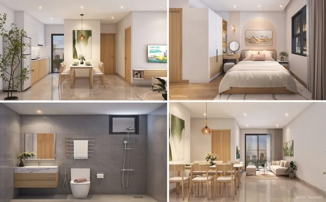 CƠ HỘI SỞ HỮU NHÀ Ở XÃ HỘI K-HOME TẠI Phường Tân Biên, Thành phố Biên Hòa, Đồng Nai 2