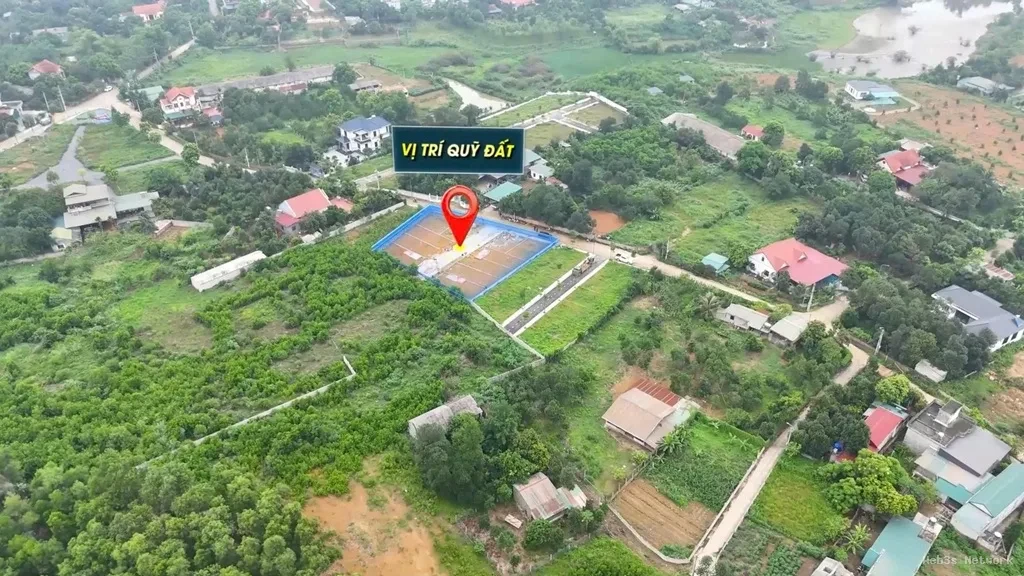 ĐẤT ĐẸP- GIÁ TỐT BÁN NHANH LÔ ĐẤT ĐẦU TƯ LÀ SINH LỜI tại Hoà Lạc, Thạch Thất Hà Nội 4